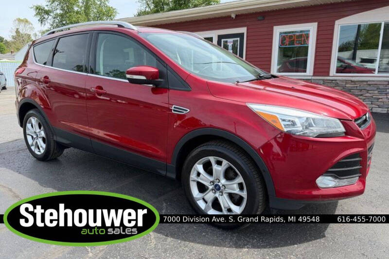 2016 Ford Escape Titanium