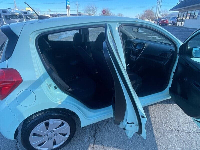 2017 Chevrolet Spark LS CVT