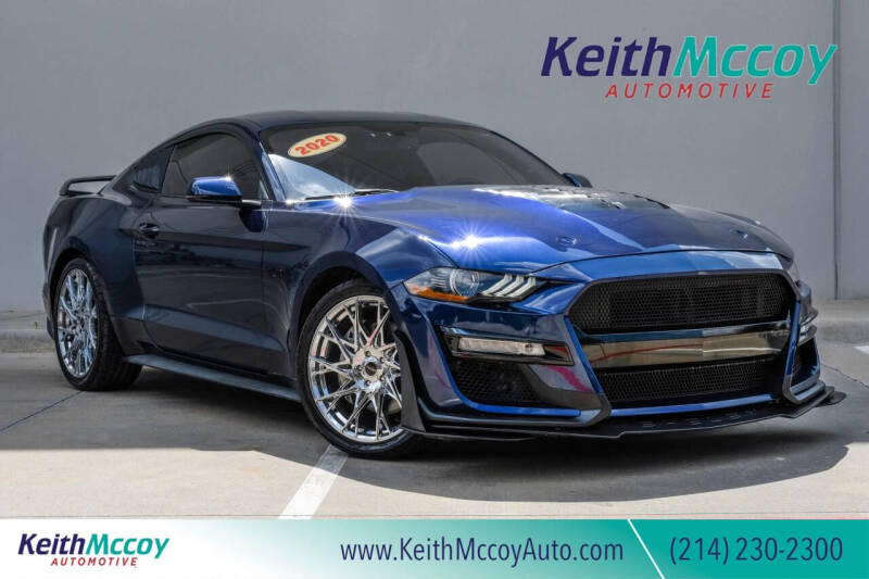 2020 Ford Mustang GT Premium