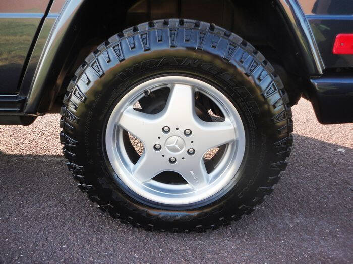 2003 Mercedes-Benz G-Class