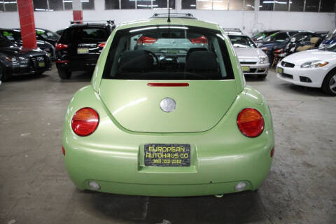 2003 Volkswagen New Beetle GL