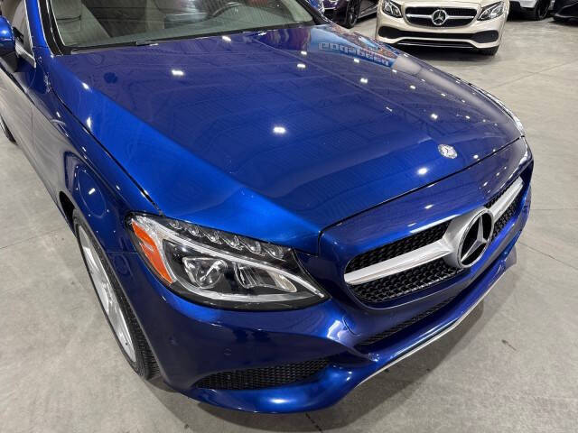 2017 Mercedes-Benz C-Class C 300