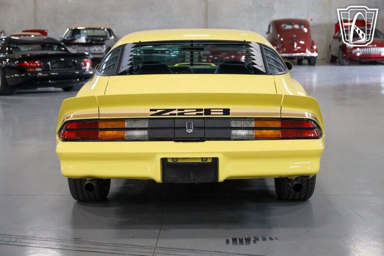 1978 Chevrolet Camaro