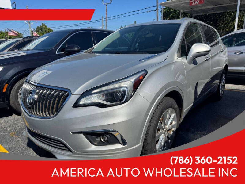 2017 Buick Envision Essence