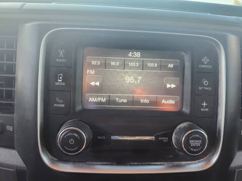 2022 RAM 1500 Classic Tradesman