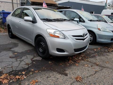 2007 Toyota Yaris for sale at Devaney Auto Sales & Service in East Providence RI