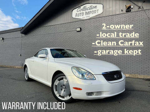 2004 Lexus SC 430 for sale at Collection Auto Import in Charlotte NC