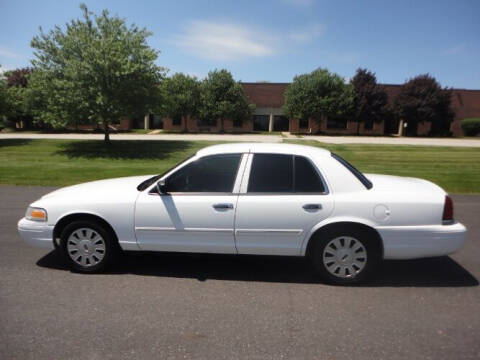 2010 Ford Crown Victoria