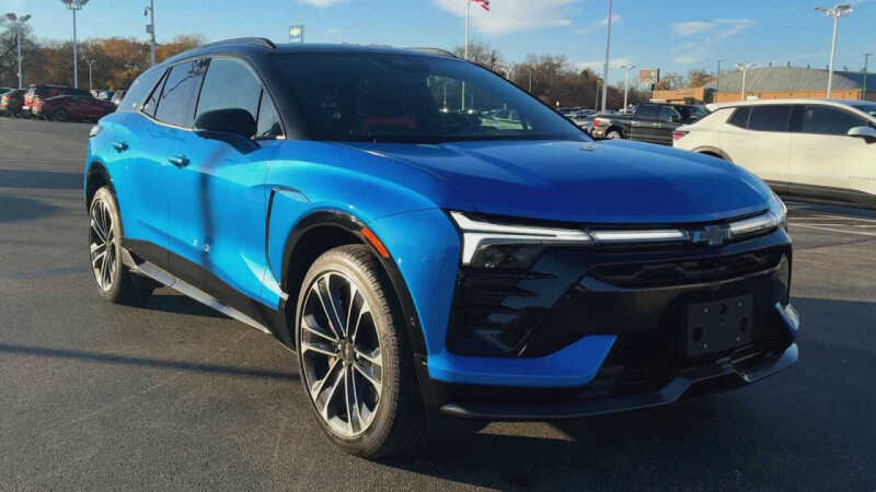 2025 Chevrolet Blazer EV SS