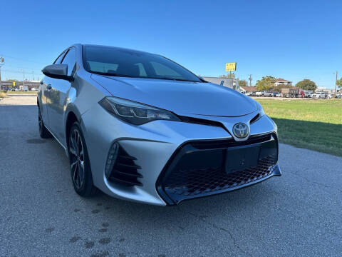 2018 Toyota Corolla for sale at Best Royal Car Sales in Dallas TX