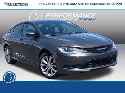 2016 Chrysler 200 S