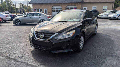 2017 Nissan Altima 2.5 SV