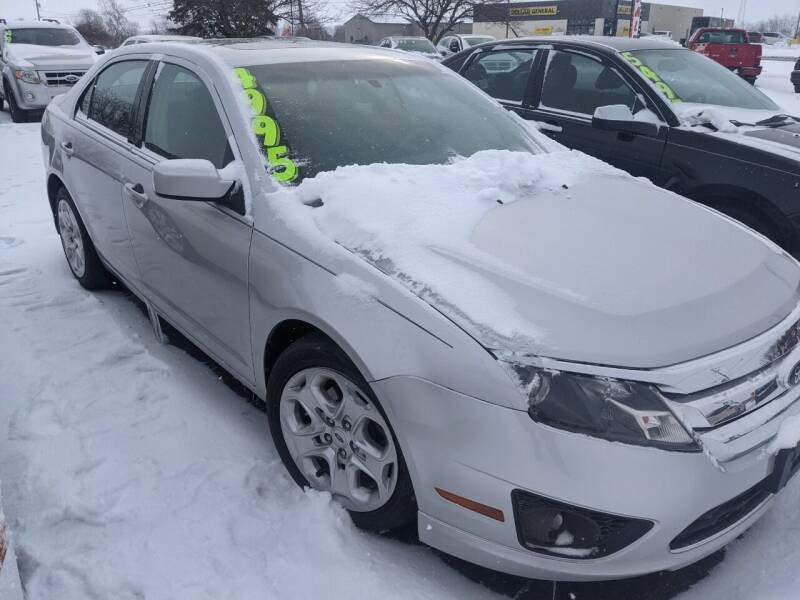 2010 Ford Fusion for sale at 309 Auto Sales LLC in Ada OH