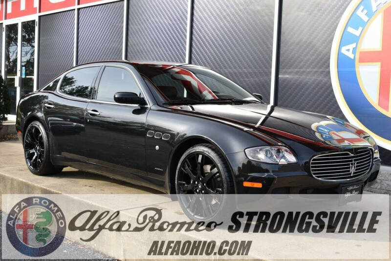 2007 Maserati Quattroporte