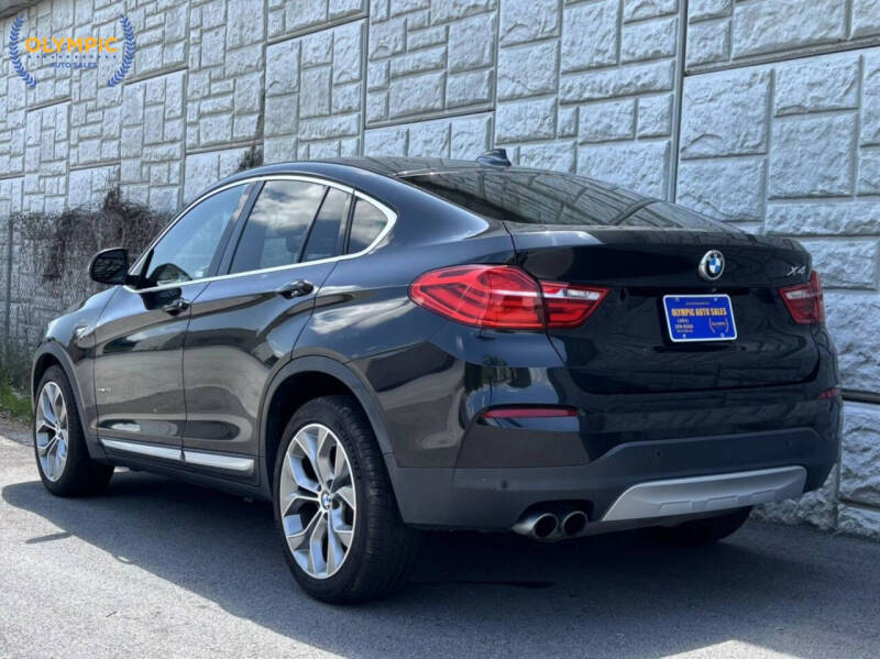 2016 BMW X4 xDrive28i