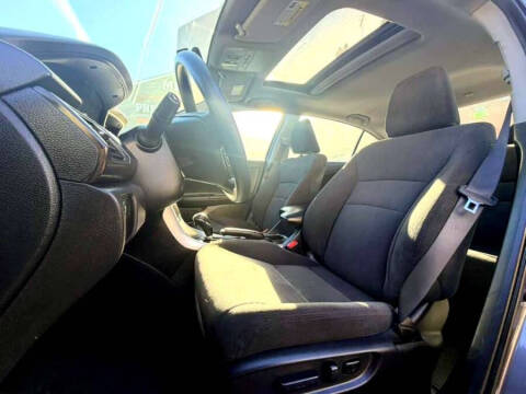 2015 Honda Accord EX