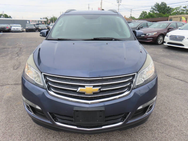 2014 Chevrolet Traverse LT