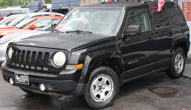 2014 Jeep Patriot for sale at AUTO LEADS in Pasadena, TX