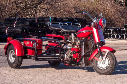 1955 Cushman Eagle Motorcycle
