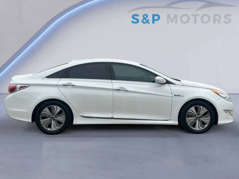 2013 Hyundai Sonata Hybrid Limited