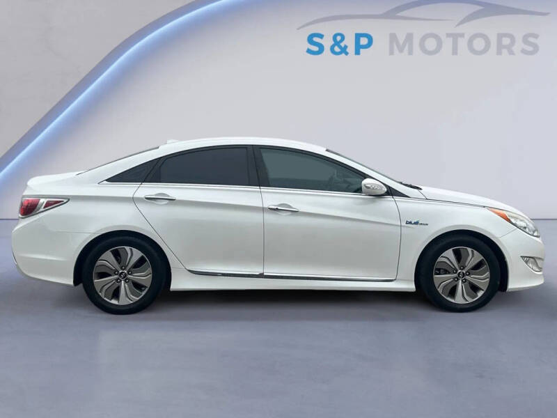 2013 Hyundai Sonata Hybrid Limited