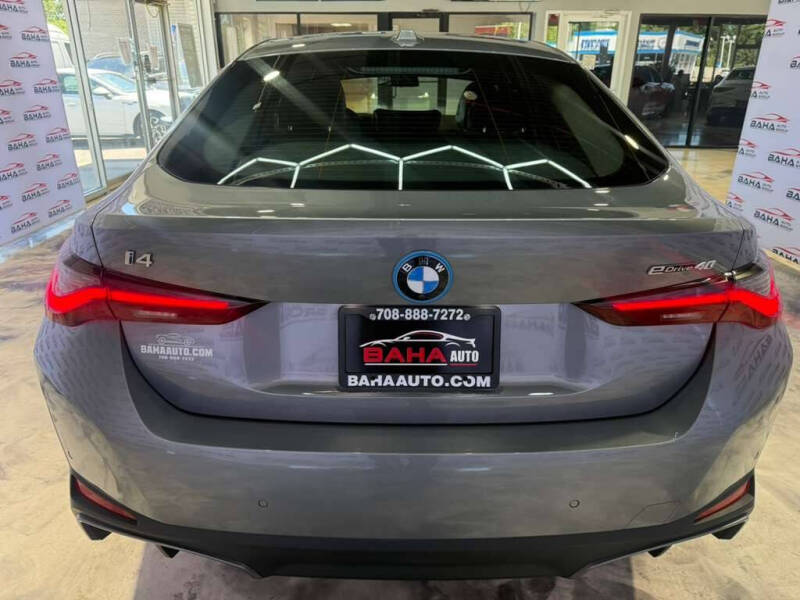 2023 BMW i4 eDrive40 Gran Coupe