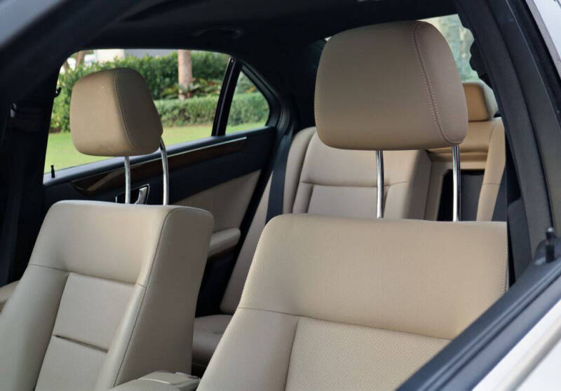 2011 Mercedes-Benz E-Class