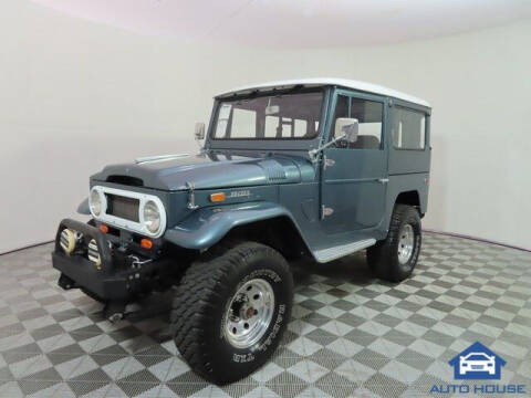 1970 Toyota Land Cruiser for sale at Lean On Me Automotive in Tempe AZ
