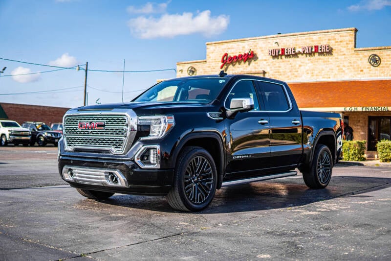 2019 GMC Sierra 1500 for sale at Jerrys Auto Sales in San Benito TX