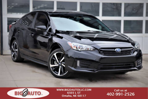 2021 Subaru Impreza for sale at Big O Auto LLC in Omaha NE