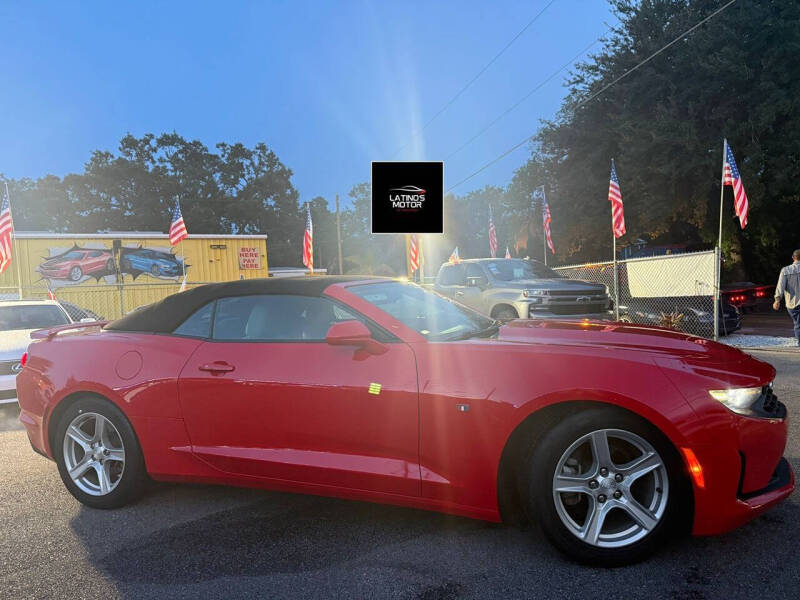 2020 Chevrolet Camaro LT