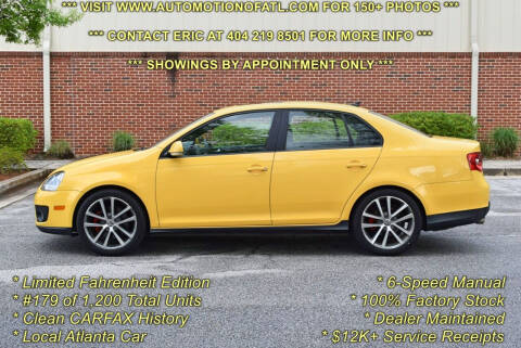 2007 Volkswagen Jetta for sale at Automotion Of Atlanta in Conyers GA