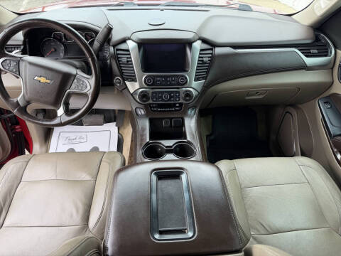 2015 Chevrolet Suburban LT