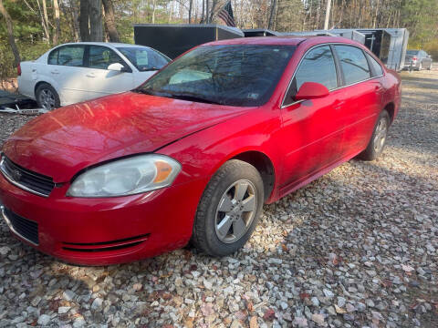 2011 Chevrolet Impala for sale at Pugh Boy's Auto Sales in Penn Run PA