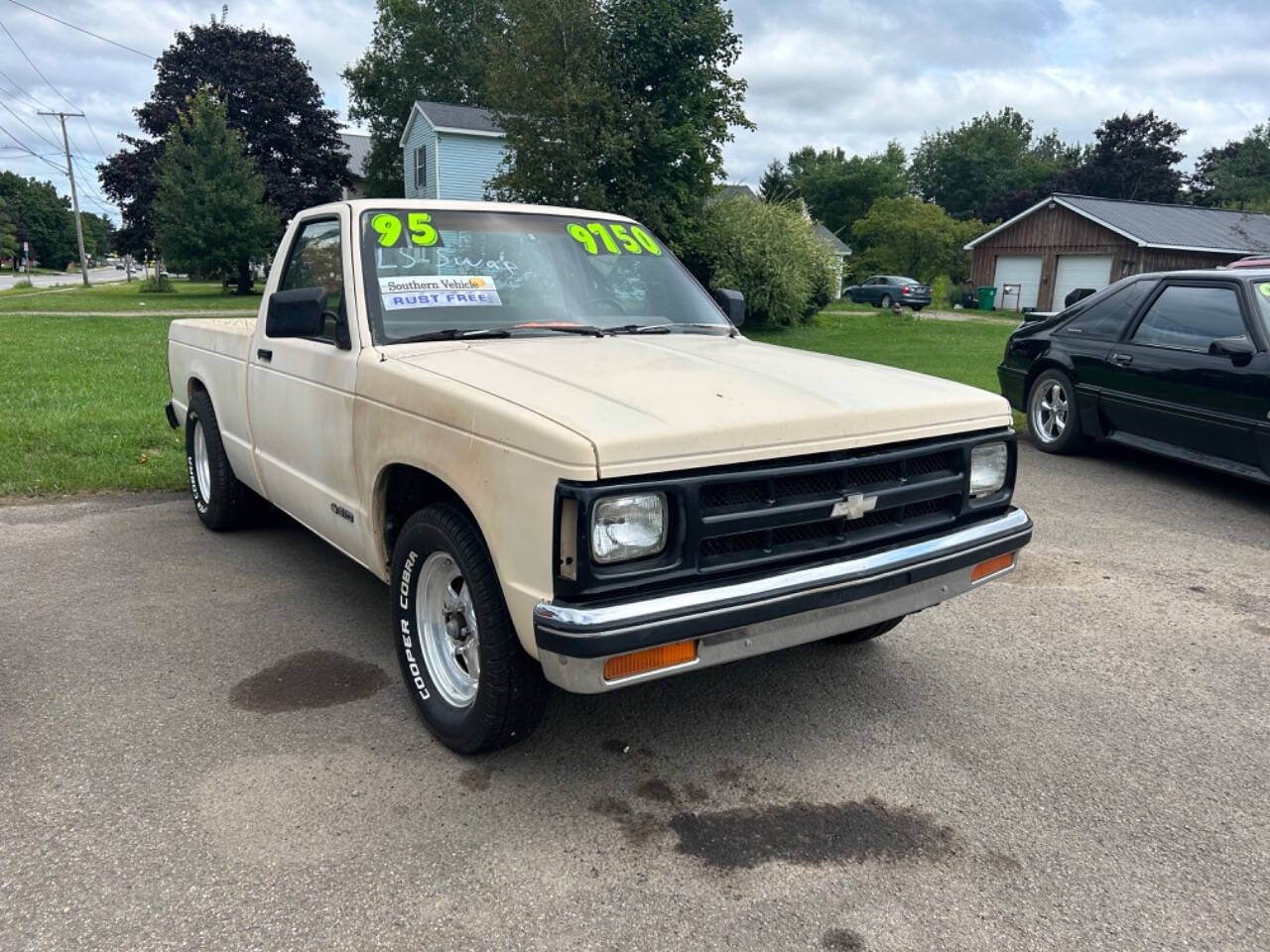 1991 Chevrolet S-10 for sale at Main Street Motors Of Buffalo Llc in Springville, NY