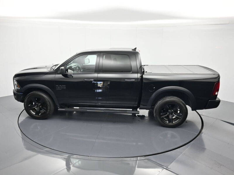 2022 RAM 1500 Classic Warlock