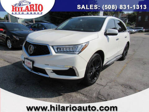 2017 Acura MDX for sale at Hilario's Auto Sales in Worcester MA