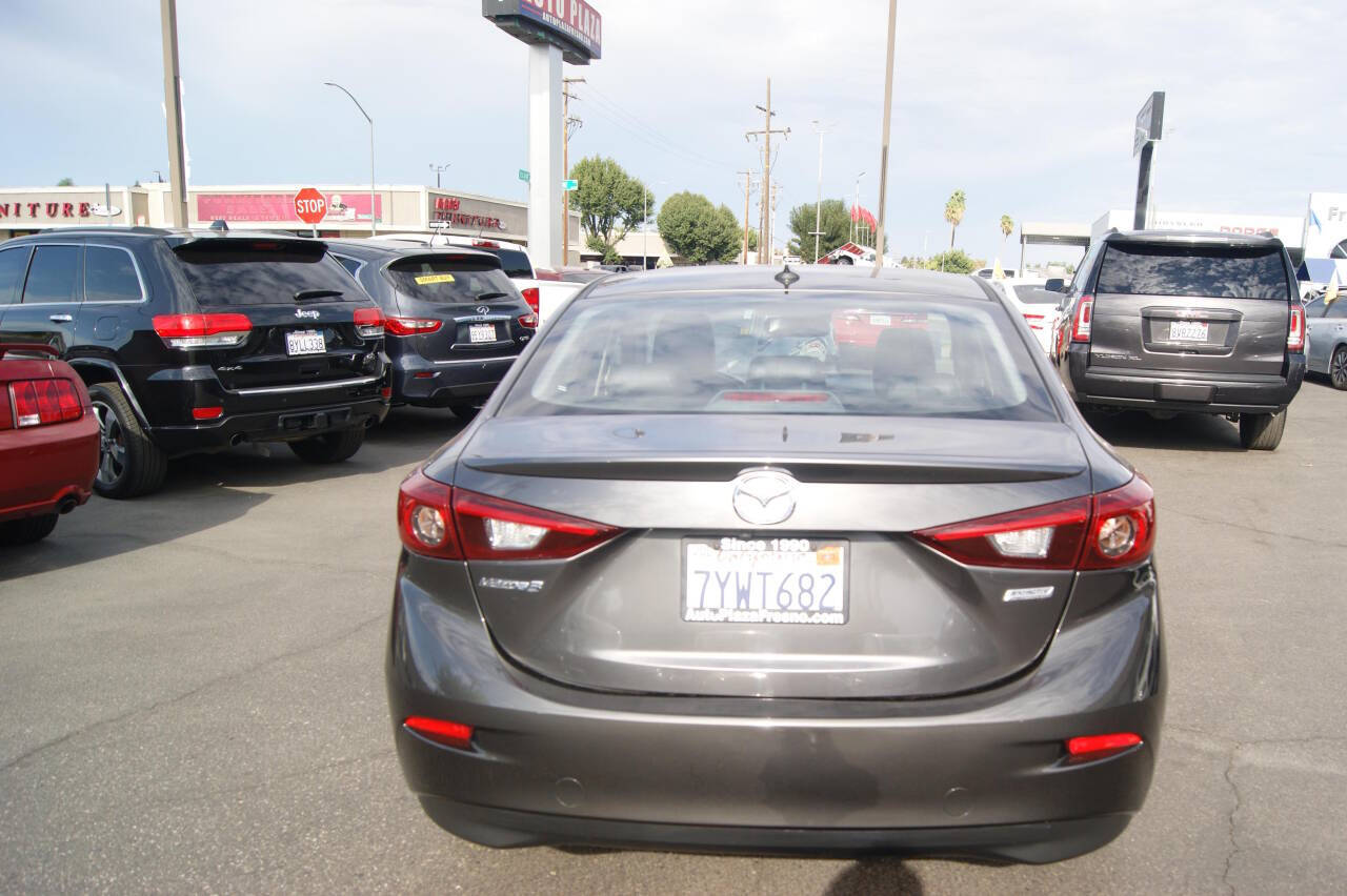 2017 Mazda Mazda3 for sale at Auto Plaza in Fresno, CA