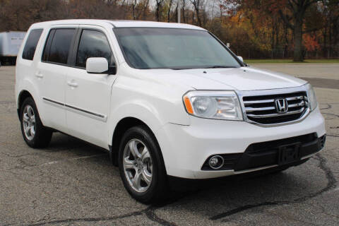 2012 Honda Pilot EX-L