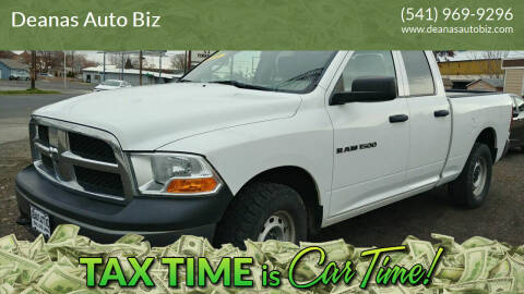2011 RAM Ram Pickup 1500 for sale at Deanas Auto Biz in Pendleton OR