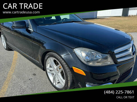 2012 Mercedes-Benz C-Class for sale at CAR TRADE in Slatington PA