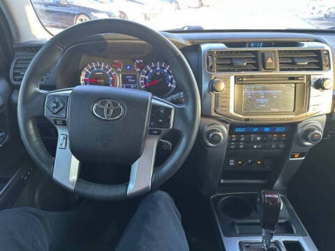 2018 Toyota 4Runner Limited