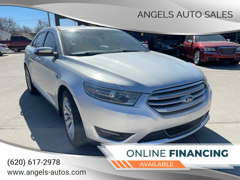 2015 Ford Taurus for sale at Angels Auto Sales in Great Bend KS
