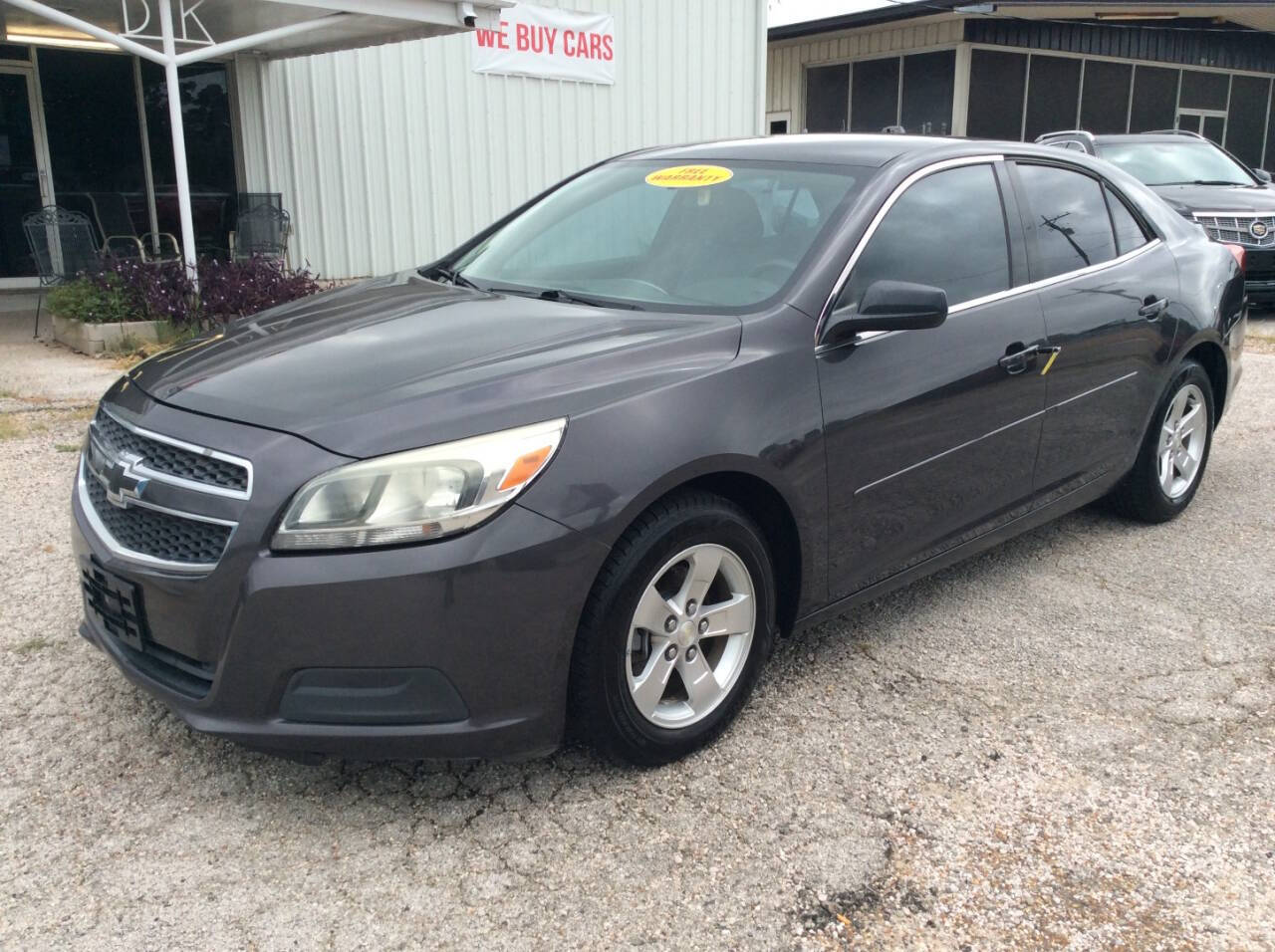 2013 Chevrolet Malibu for sale at SPRINGTIME MOTORS in Huntsville, TX