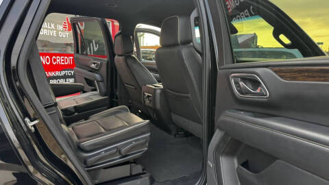 2021 Chevrolet Tahoe Premier