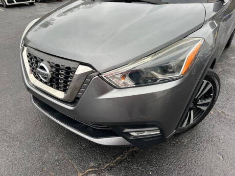 2018 Nissan Kicks SR