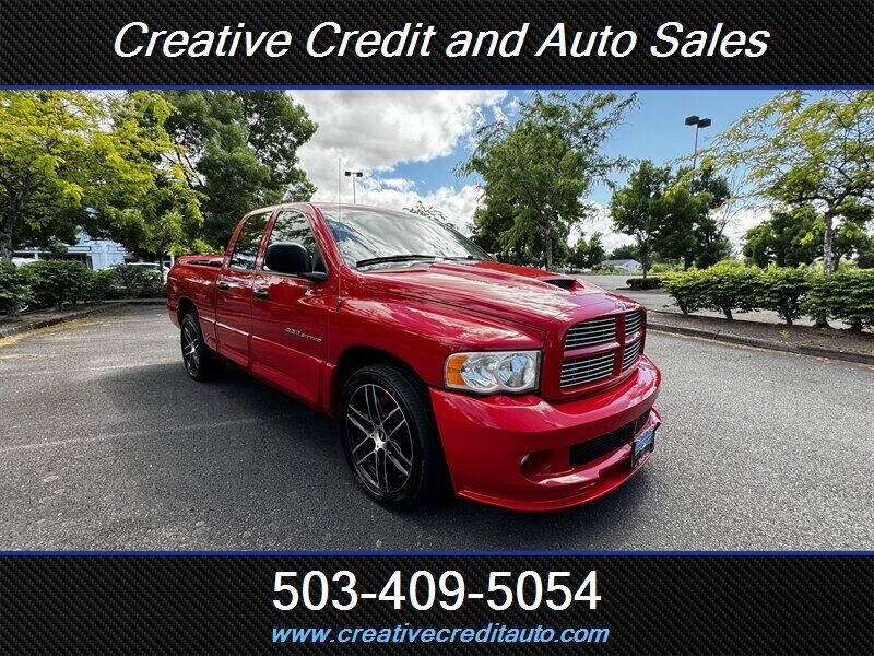 2005 Dodge Ram 1500 SRT-10