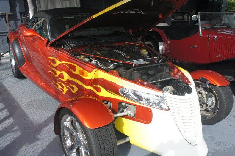 2001 Plymouth Prowler 7