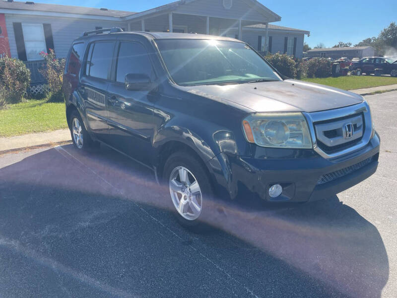 2011 Honda Pilot EX-L w/DVD