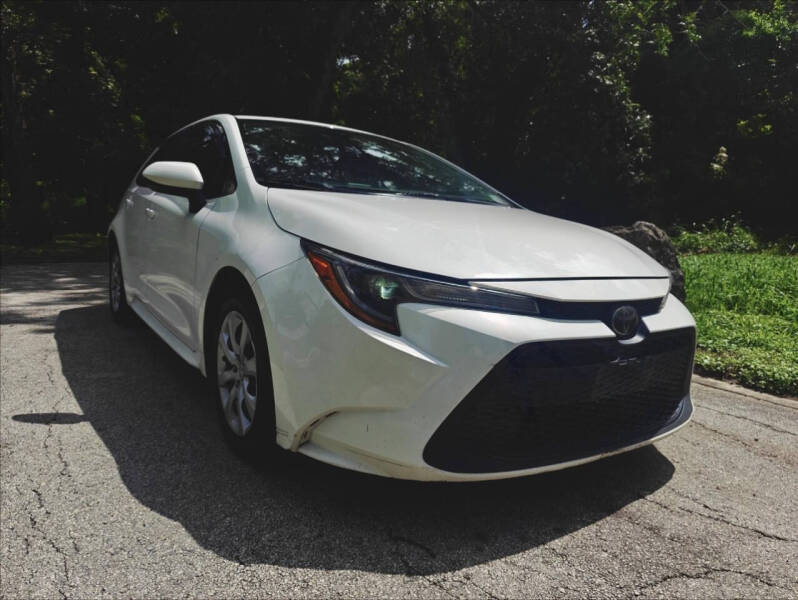 2020 Toyota Corolla LE